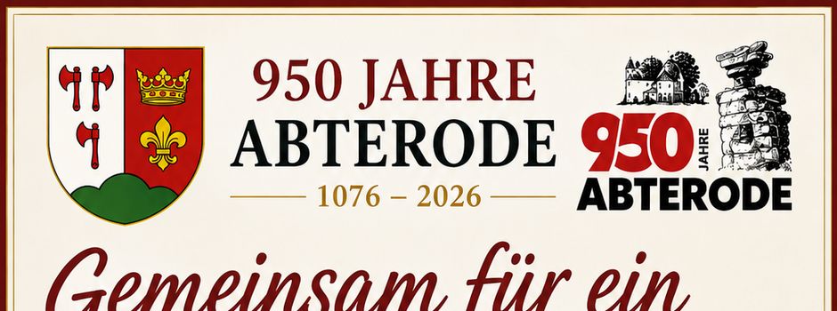 Abterode wird 950 – Gemeinsam für ein sauberes Jubiläum