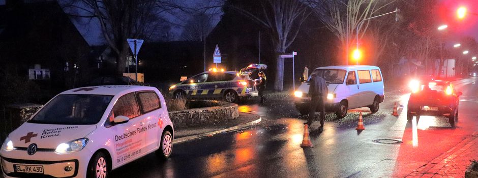 Ranzel: Unfall im Kreuzungsbereich - Vorfahrt missachtet