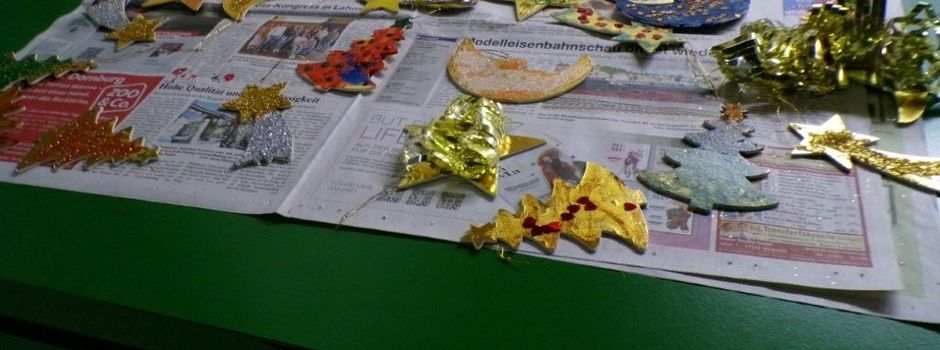 Bastelnachmittag und Nikolausfeier