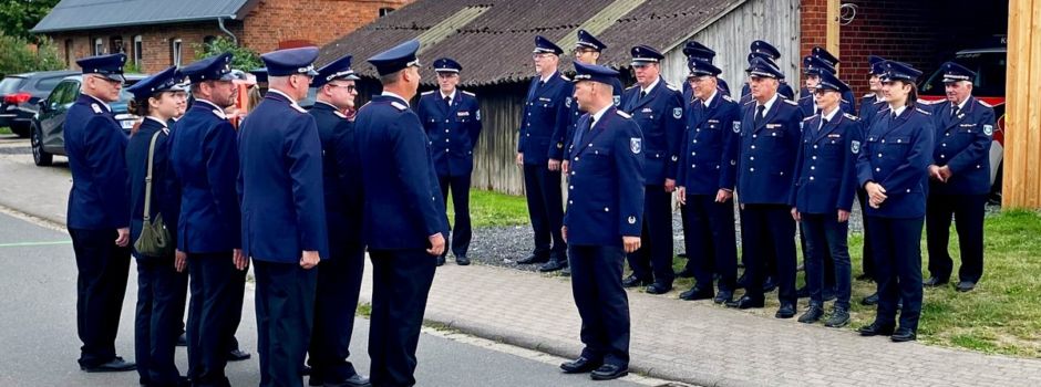 Kommers der Feuerwehr