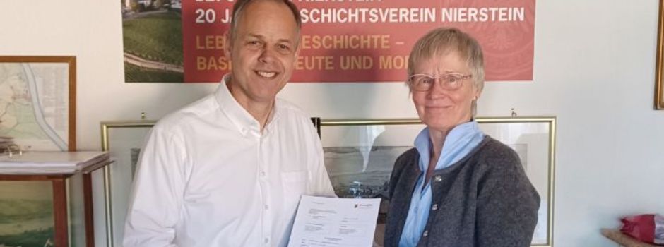 Nierstein erhält weitere 18.600 Euro für die Restaurierung des Stadtarchivs.