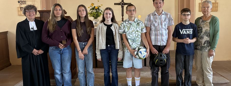 Gottesdienst mit Konfi-Vorstellung