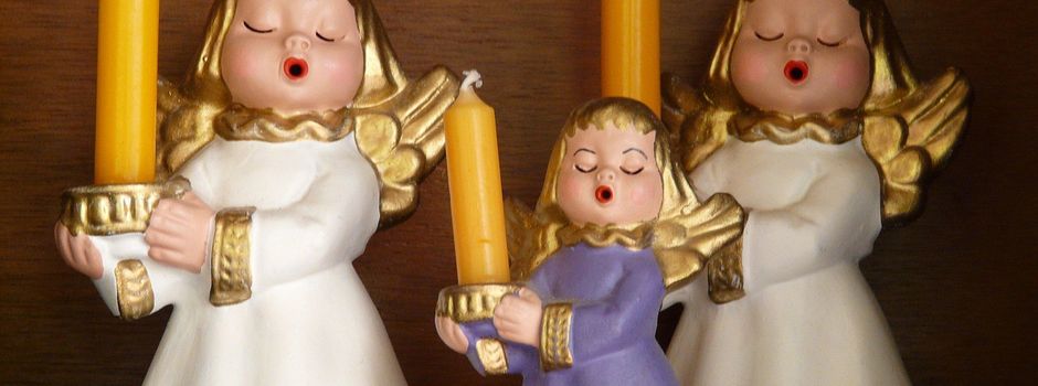 Weihnachtssingen auf dem Exerzierplatz