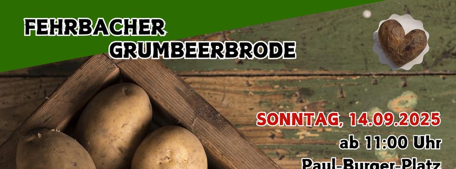 Fehrbacher Grumbeerbrode🥔