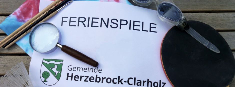 Ferienspiele in Herzebrock-Clarholz mit abwechslungsreichem Programm