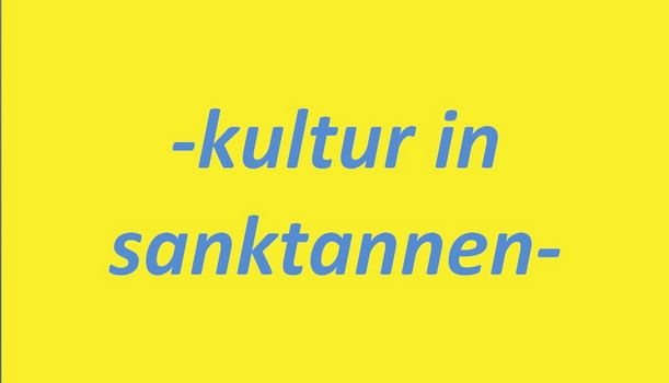 -kultur in sanktannen- 