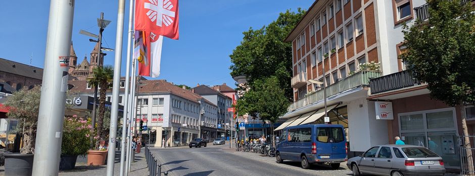 Neue Ampelschaltung am Wormser Marktplatz: Fußgänger profitieren