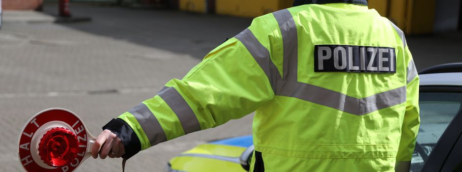 Waffe im Fußraum