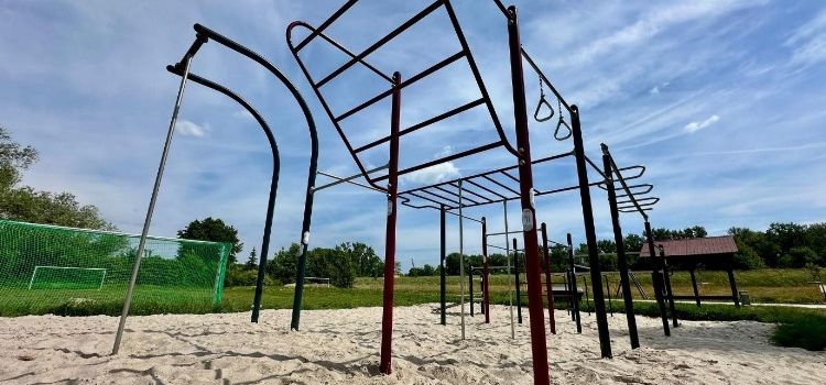 Neue Calisthenics-Anlage in Nackenheim