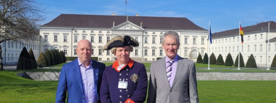 Empfang beim Bundespräsidenten