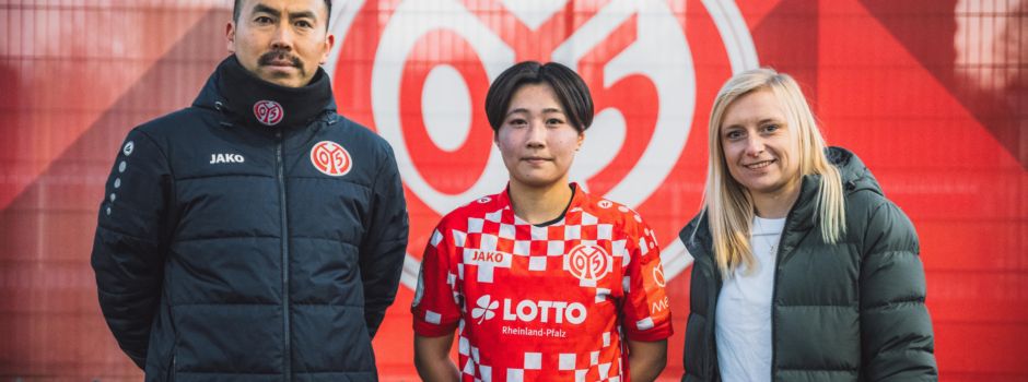 Neuzugang bei Mainz 05: Setoka Takeuchi
