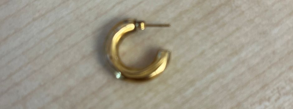 Fundsache - Ohrring 