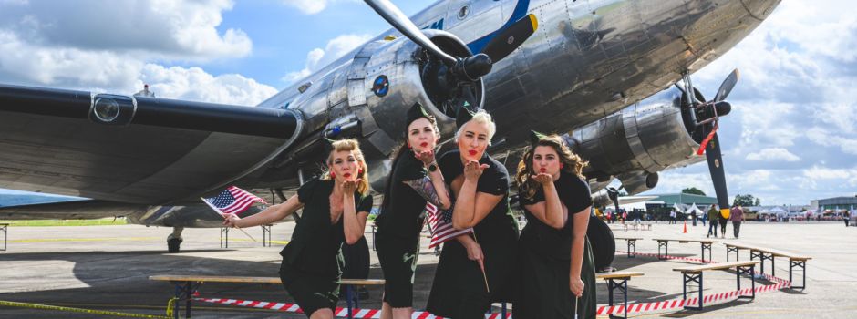 So lief das Luftbrückenfest in Wiesbaden