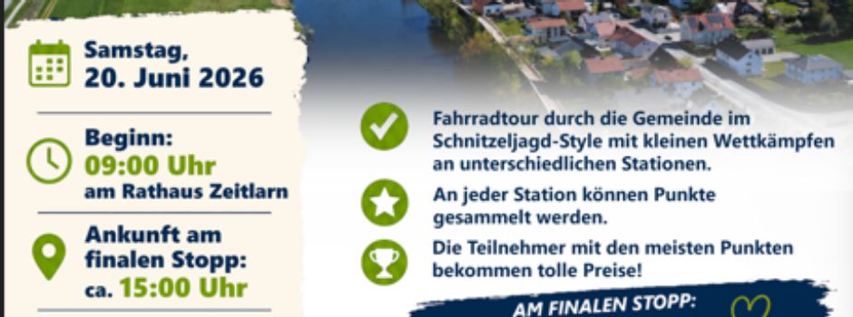 Jetzt mitmachen bei der Radl-Rallye