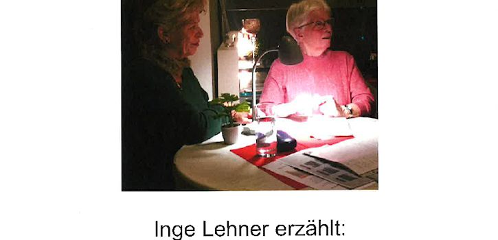 Zeitreise Pinnow mit Inge Lehner
