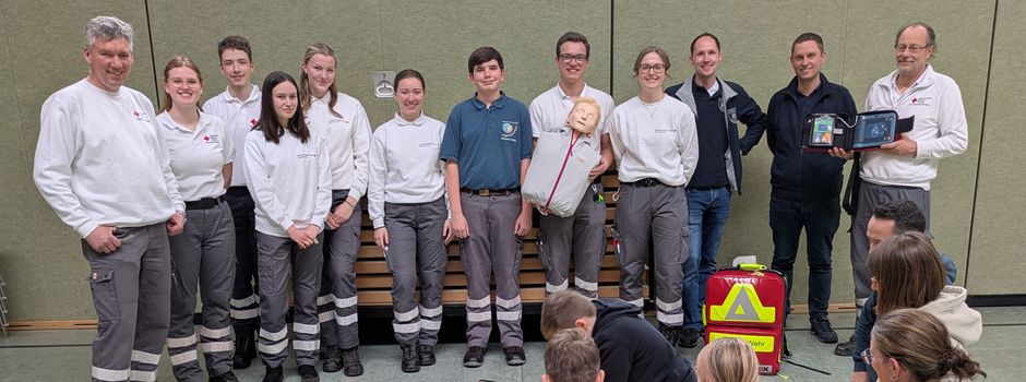 Erste-Hilfe-Tag in Wassenach: Mut machen, helfen zu können