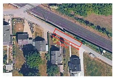 Vollsperrung An der Bahn (30-31) vom 05.10.-04.11.26