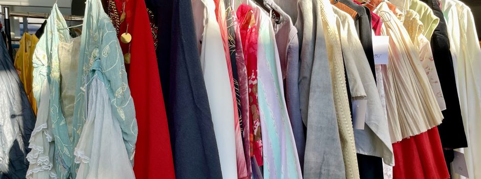 Kostümverkauf im Mainzer Staatstheater