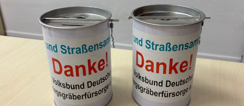 Haus-und Straßensammlung für die Deutsche Kriegsgräberfürsorge