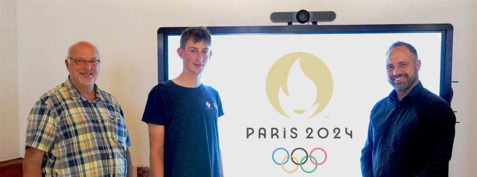 Rotenburger war als Rettungsschwimmer bei Olympia