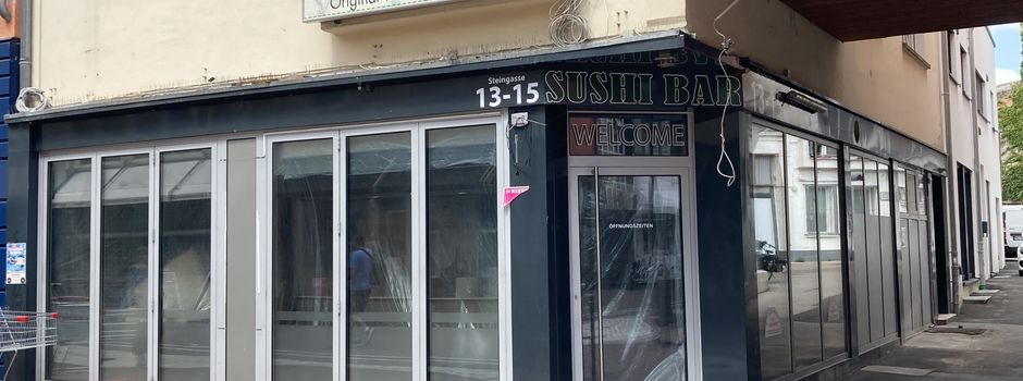 Zwei Mainzer Sushi-Restaurants plötzlich geschlossen