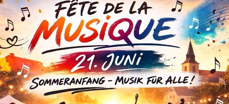 Fête de la Musique 2026 in Rehlingen-Siersburg