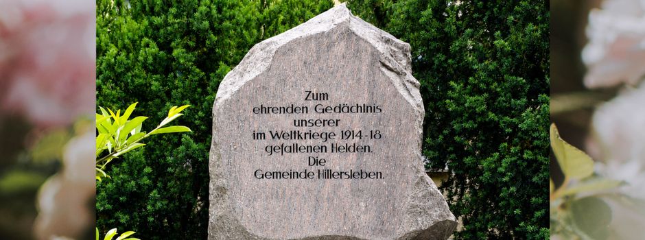 Westheide erneuert Kriegerdenkmal