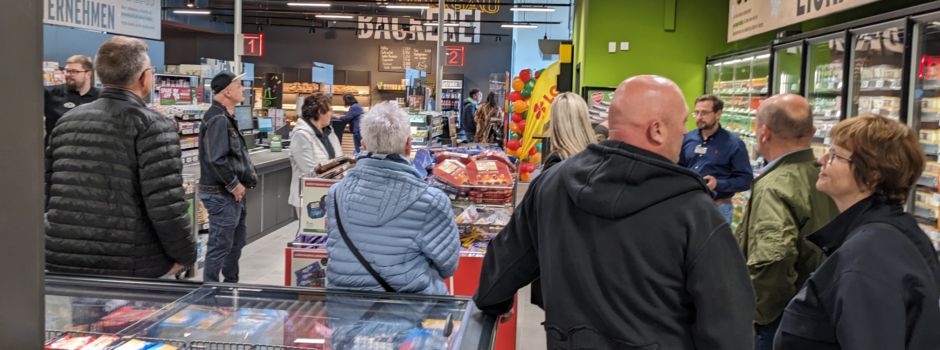 Das Pre Opening im Wasgau