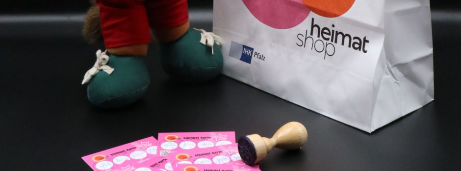 „Heimat shoppen“: Neuauflage für beliebte Stempelkarten-Aktion