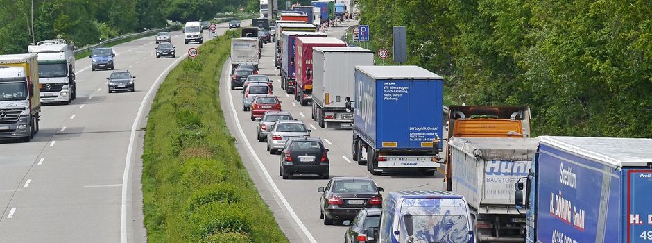 Nächtliche Vollsperrung der Anschlussstelle an der A1 🚧