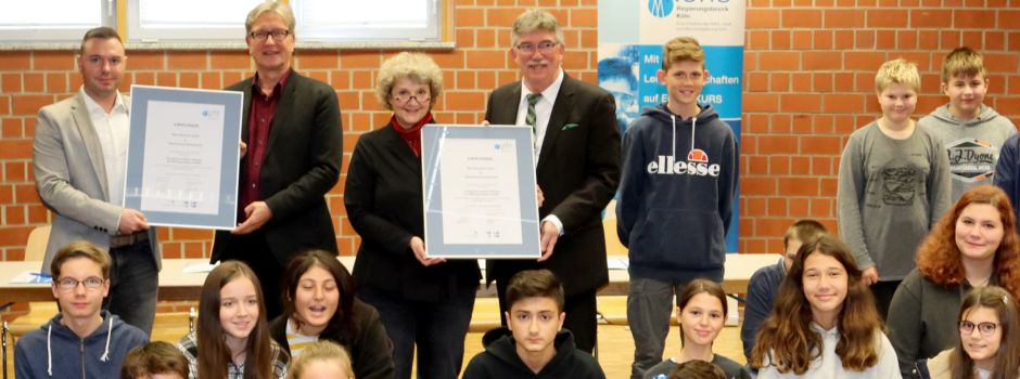 Gesamtschule Niederkassel kooperiert mit Weck Glaswerk