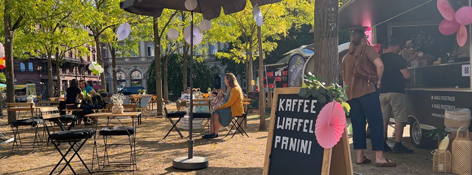 Großes Gastro-Angebot: Neuer Schlemmerplatz in Wiesbaden eröffnet