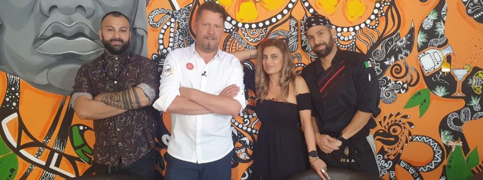 Star-Koch Mike Süsser für TV-Show zu Gast in Wiesbadener Restaurant