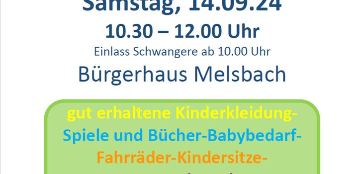 Kleiderbasar war ein voller Erfolg!