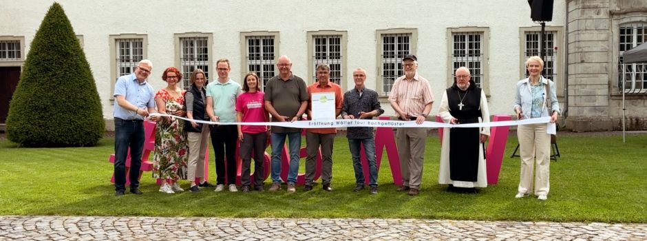 „Bachgeflüster“ feierlich eröffnet