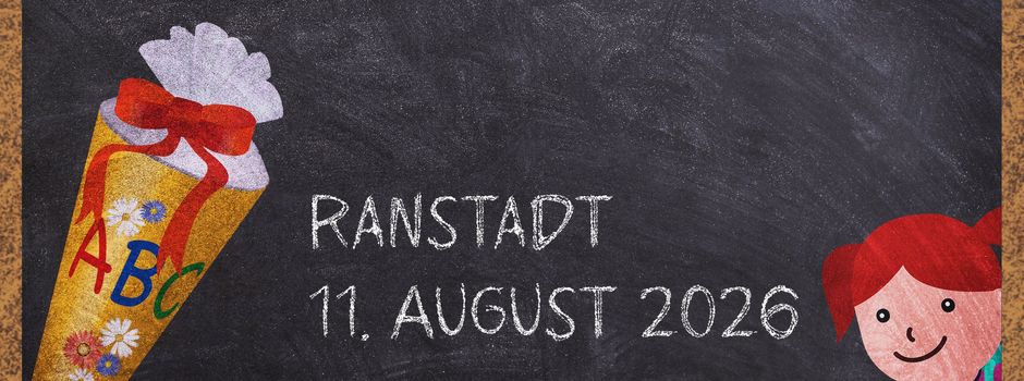Einschulungstag in Ranstadt