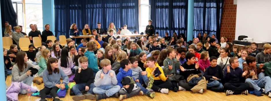 Vorlesewettbewerb am Kopernikus Gymnasium Niederkassel