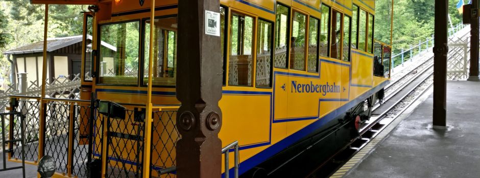 Wann fährt die Nerobergbahn wieder?