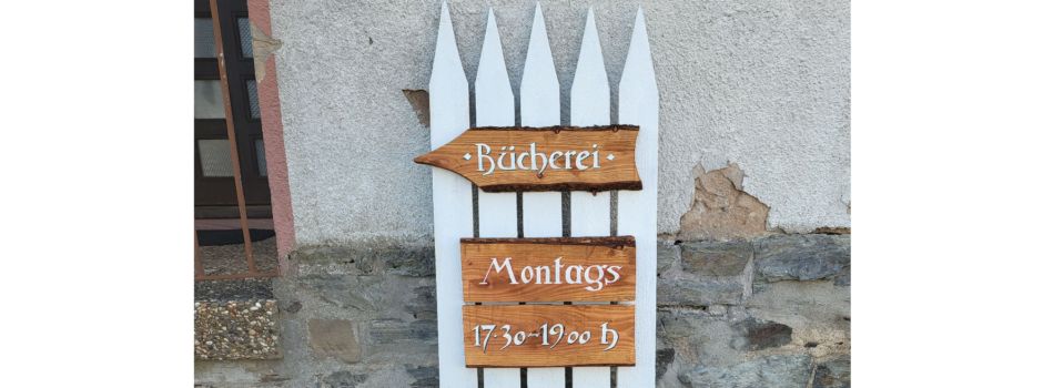 Neues aus der Bücherei