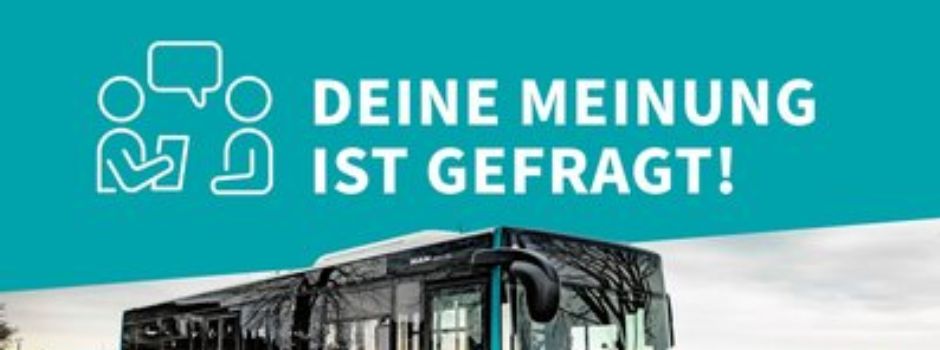 Deine Meinung ist gefragt