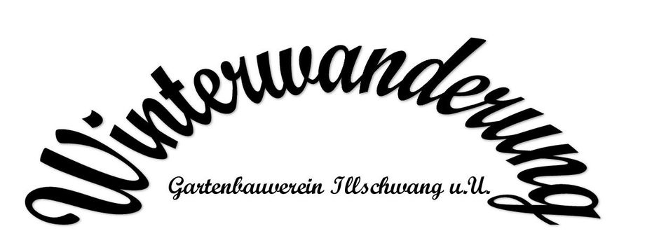 Winterwanderung beim Gartenbauverein Illschwang