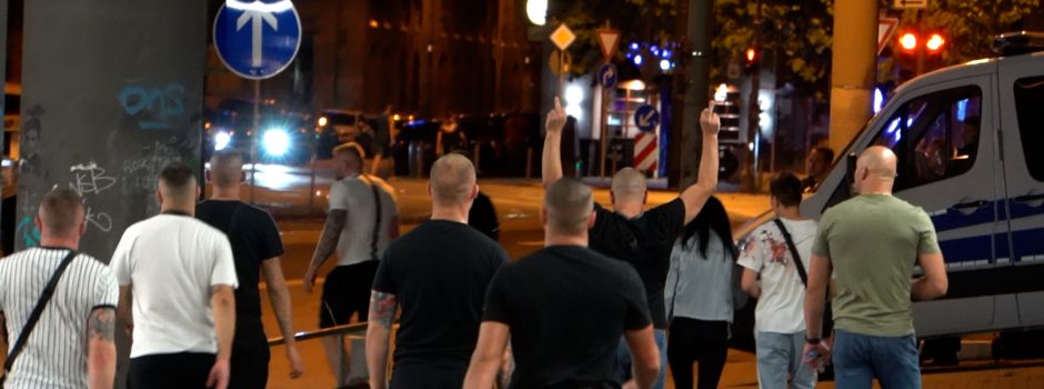 Ausschreitungen im Frankfurter Bahnhofsviertel