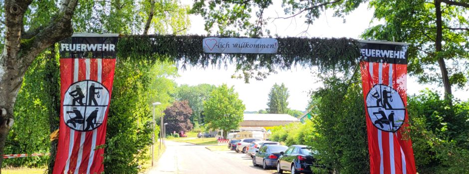 Heute (25.06.2023) großer Feuerwehrumzug durch Udenhausen - bitte die Straßen freihalten