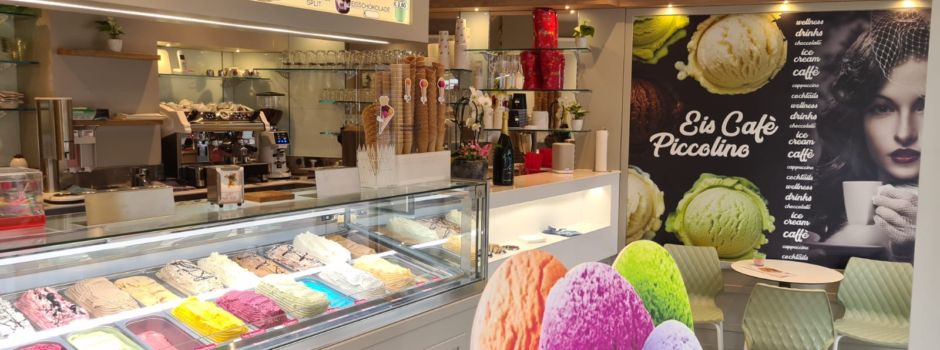 Neues Eiscafé in der Altstadt