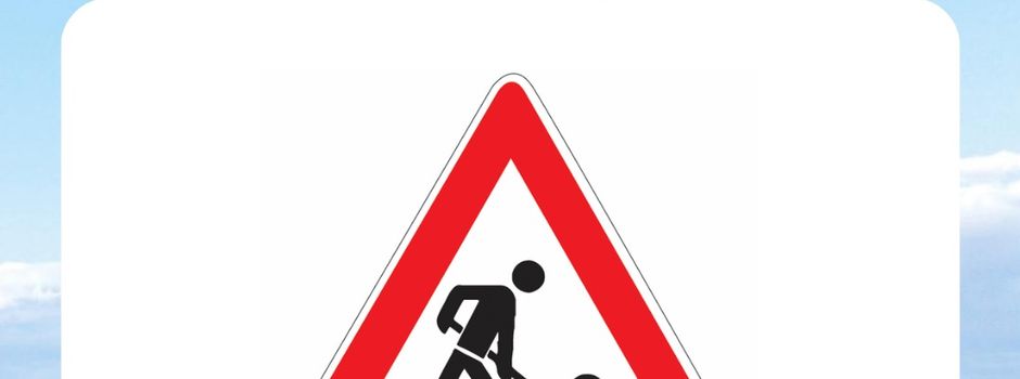 Straßensperrung in Grünberg