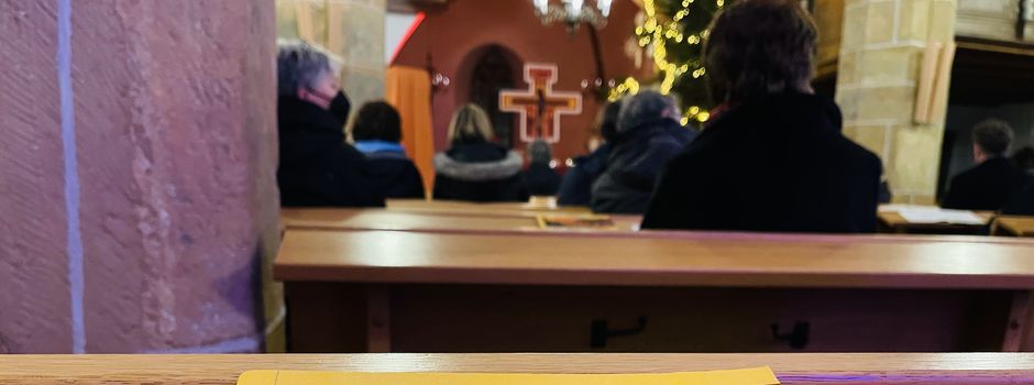 Taizé-Gottesdienst in der Gnadenkirche Clarholz am 11. März