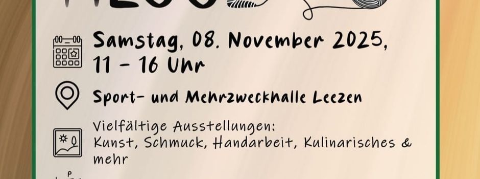 8. KREATIVMESSE in Leezen