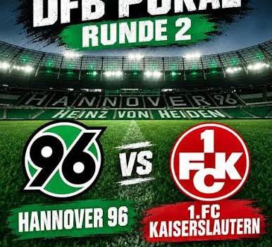 Pokal - Heute in Hannover!