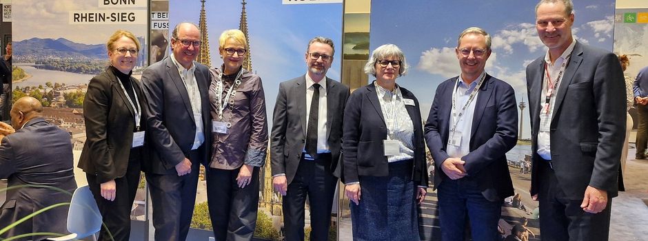 Rhein-Sieg-Kreis auf weltweit führender Reisemesse in Berlin