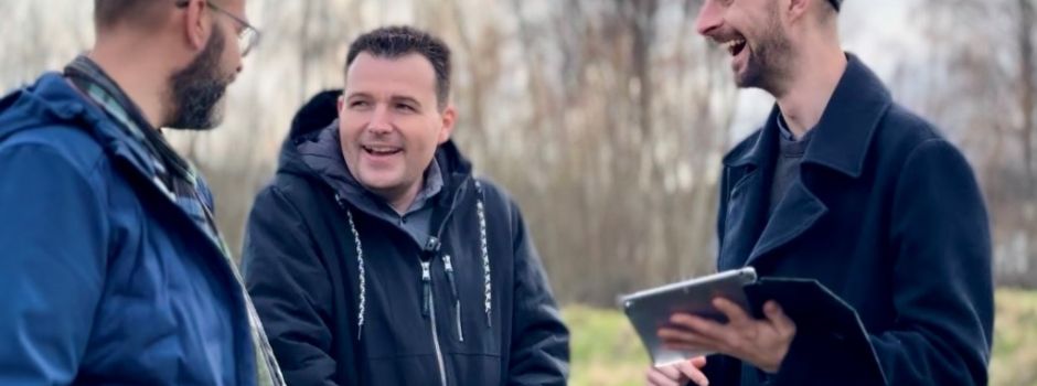 Spielplatz Etzelweg wird umfassend umgestaltet - In einem ersten Bauabschnitt investiert die Gemeinde über 40.000 Euro